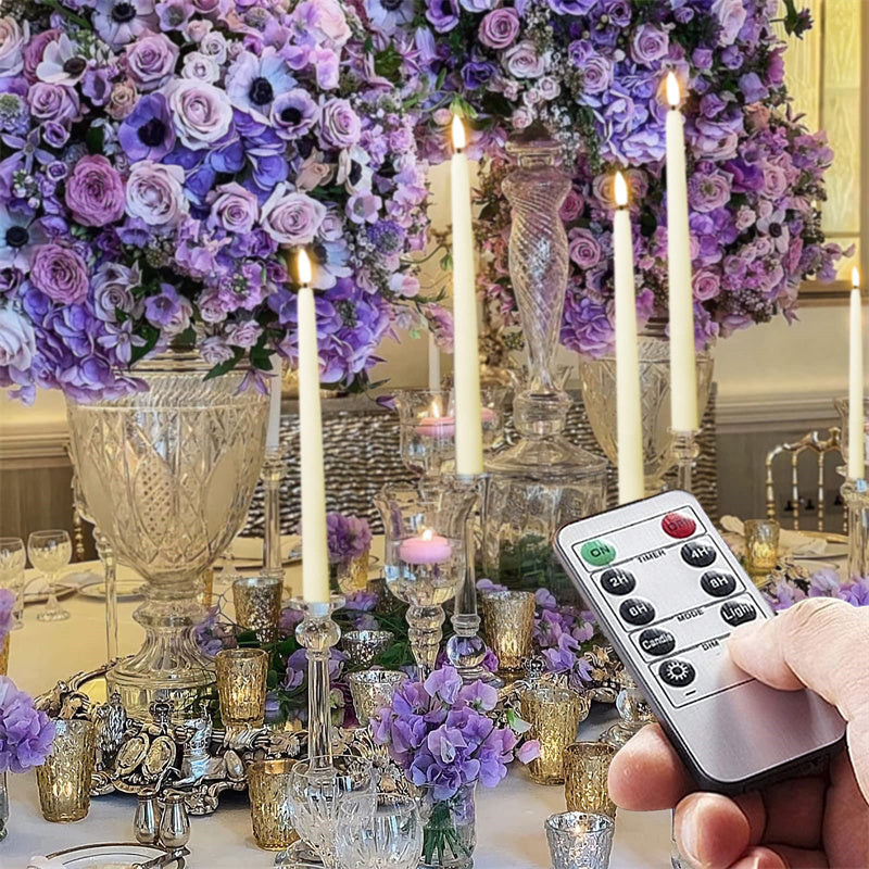 Staande LED Kaarsen - LumiCandle