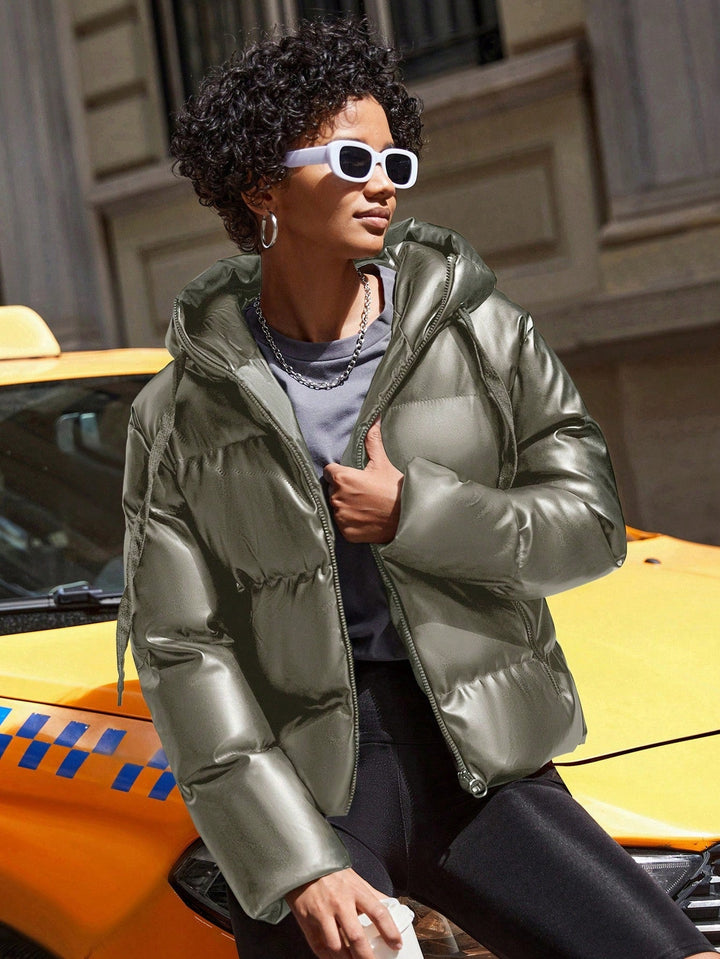 Damen Steppjacke mit Kapuze - Isabelle