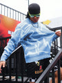 Herrenpullover mit grafischem Print - Arvid