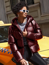 Damen Steppjacke mit Kapuze - Isabelle