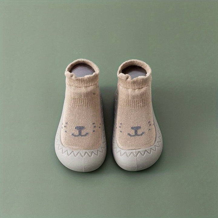 Bequeme Slip-On-Kinder-Socken-Schuhe - HappySteps