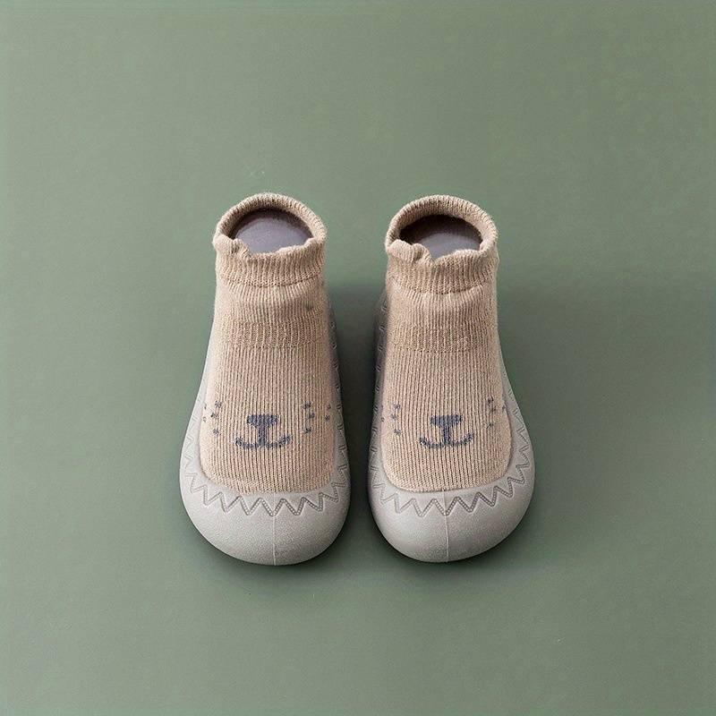 Bequeme Slip-On-Kinder-Socken-Schuhe - HappySteps