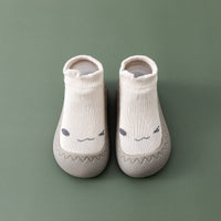 Bequeme Slip-On-Kinder-Socken-Schuhe - HappySteps