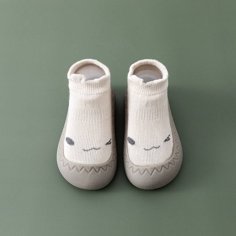 Bequeme Slip-On-Kinder-Socken-Schuhe - HappySteps