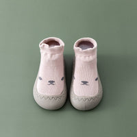Bequeme Slip-On-Kinder-Socken-Schuhe - HappySteps