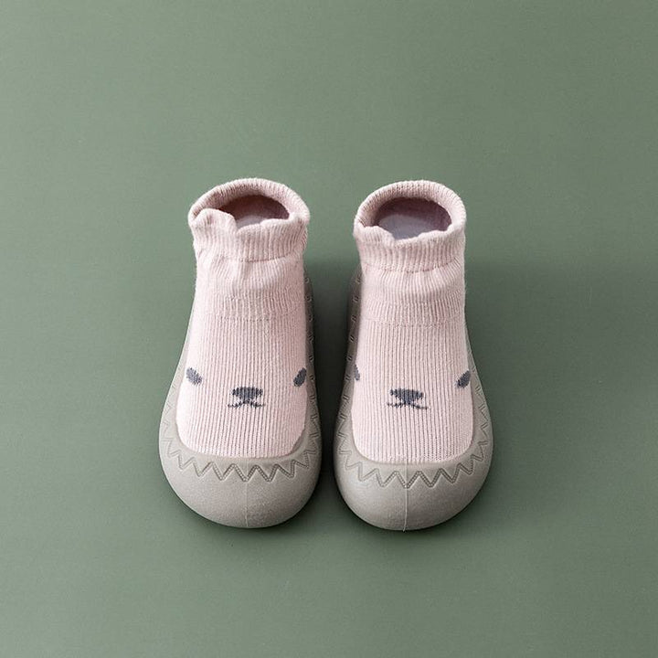 Bequeme Slip-On-Kinder-Socken-Schuhe - HappySteps
