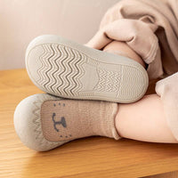 Bequeme Slip-On-Kinder-Socken-Schuhe - HappySteps