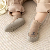 Bequeme Slip-On-Kinder-Socken-Schuhe - HappySteps