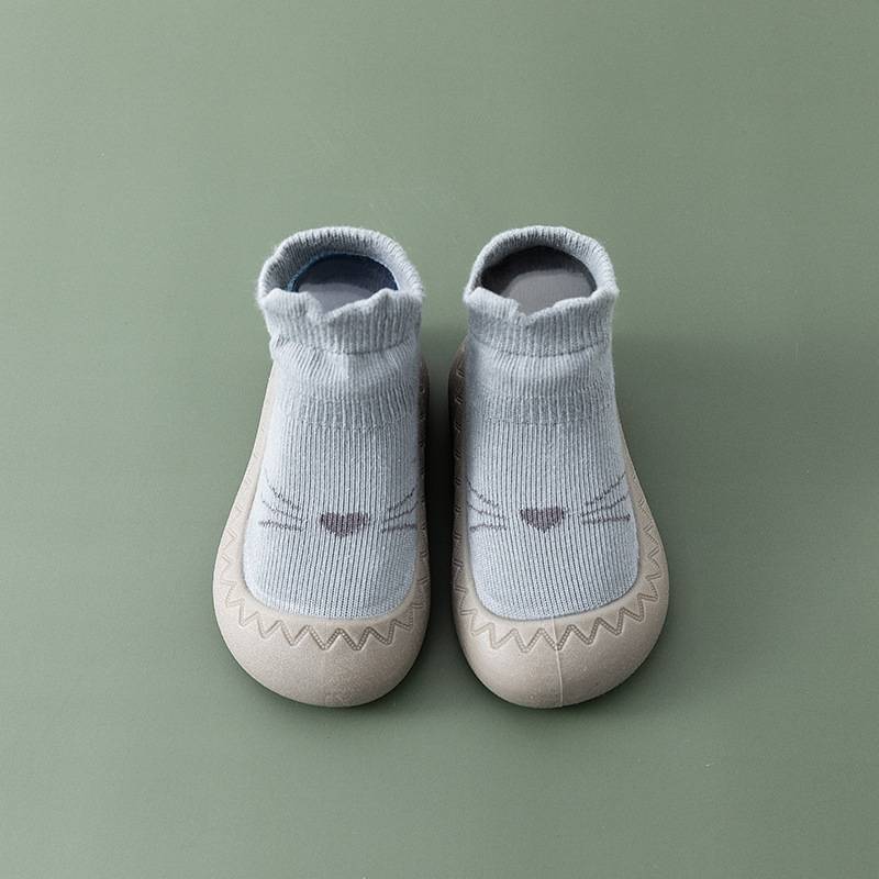 Bequeme Slip-On-Kinder-Socken-Schuhe - HappySteps