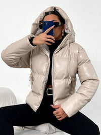 Damen Steppjacke mit Kapuze - Isabelle