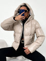 Damen Steppjacke mit Kapuze - Isabelle