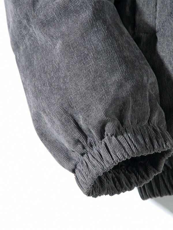 Herren-Steppjacke aus Cord - Verno