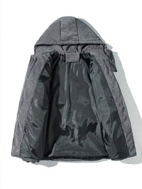 Herren-Steppjacke aus Cord - Verno