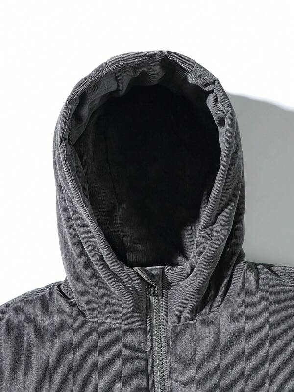 Herren-Steppjacke aus Cord - Verno