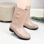 Wasserdichte Damen Regenstiefel bequem mit rutschfester Sohle – Elora