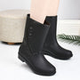 Wasserdichte Damen Regenstiefel bequem mit rutschfester Sohle – Elora
