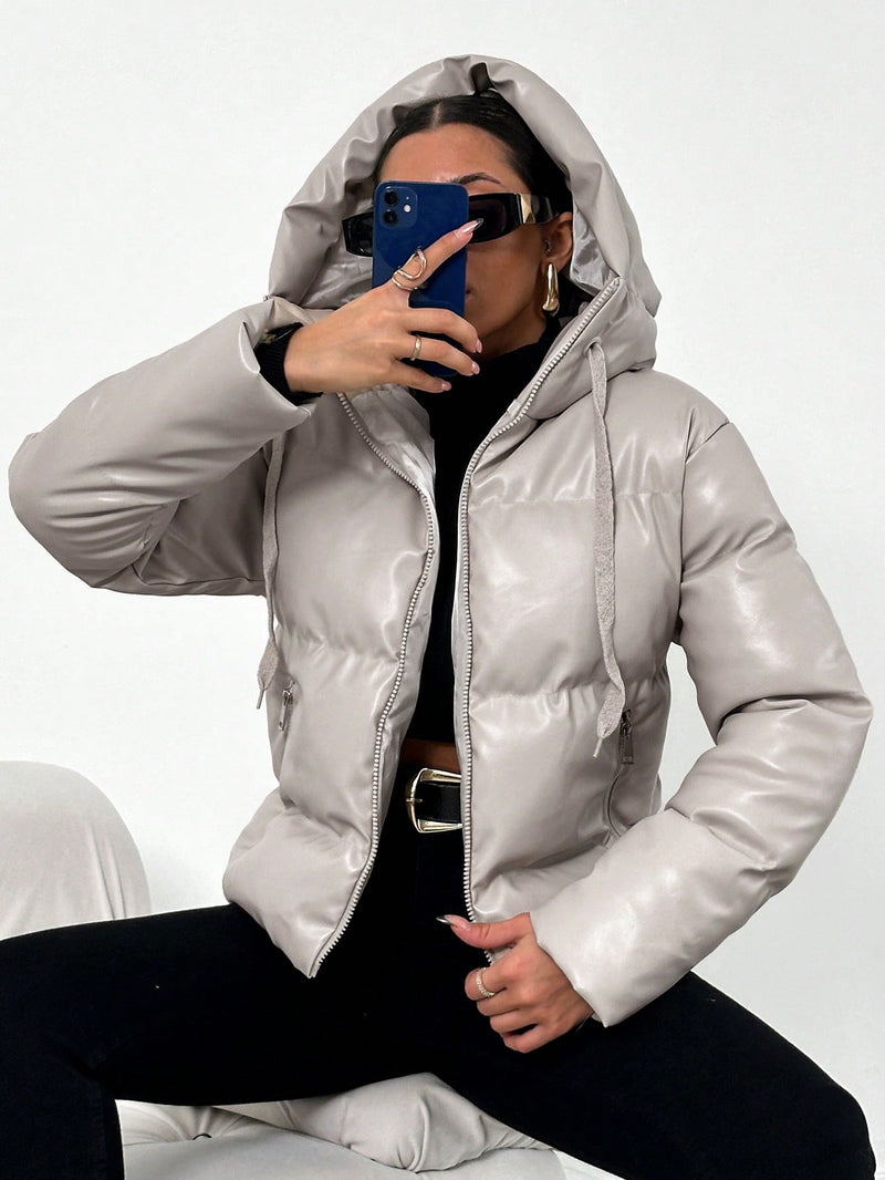 Damen Steppjacke mit Kapuze - Isabelle