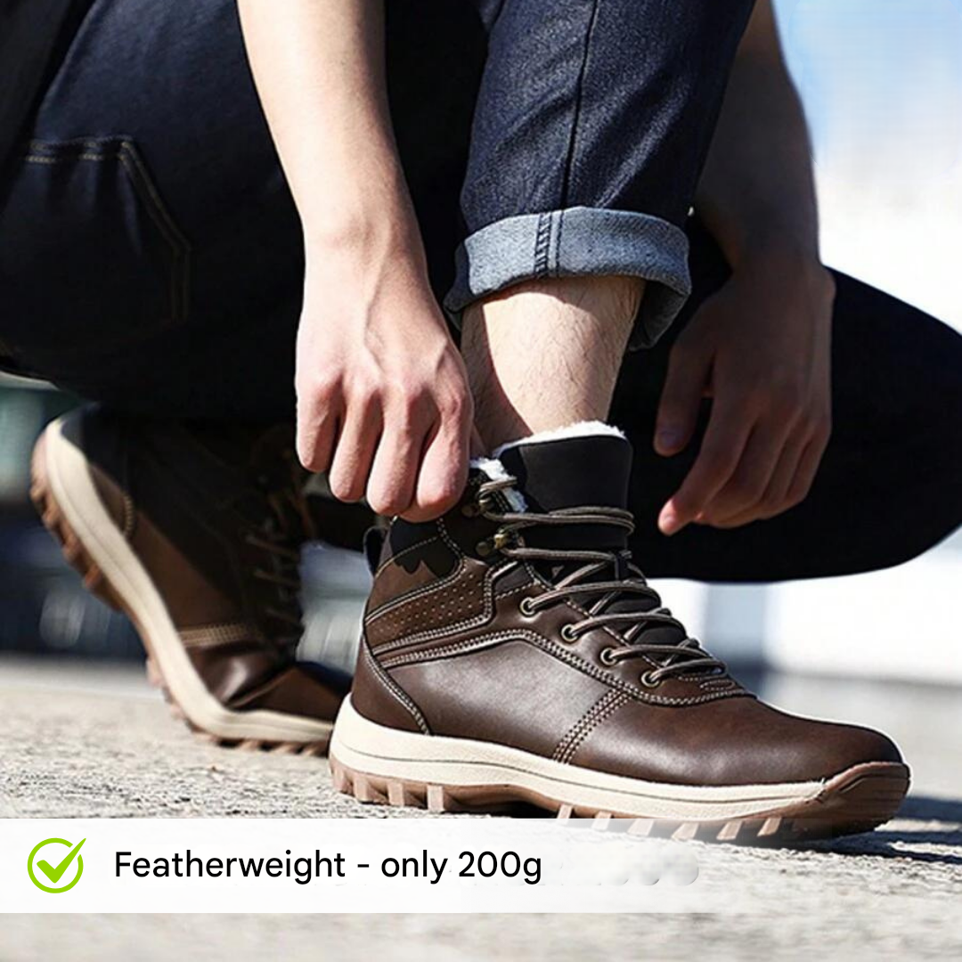 Men's Boots with Cold Protection – Leonardo