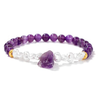 Natürliches Kristallperlen Armband - Eline