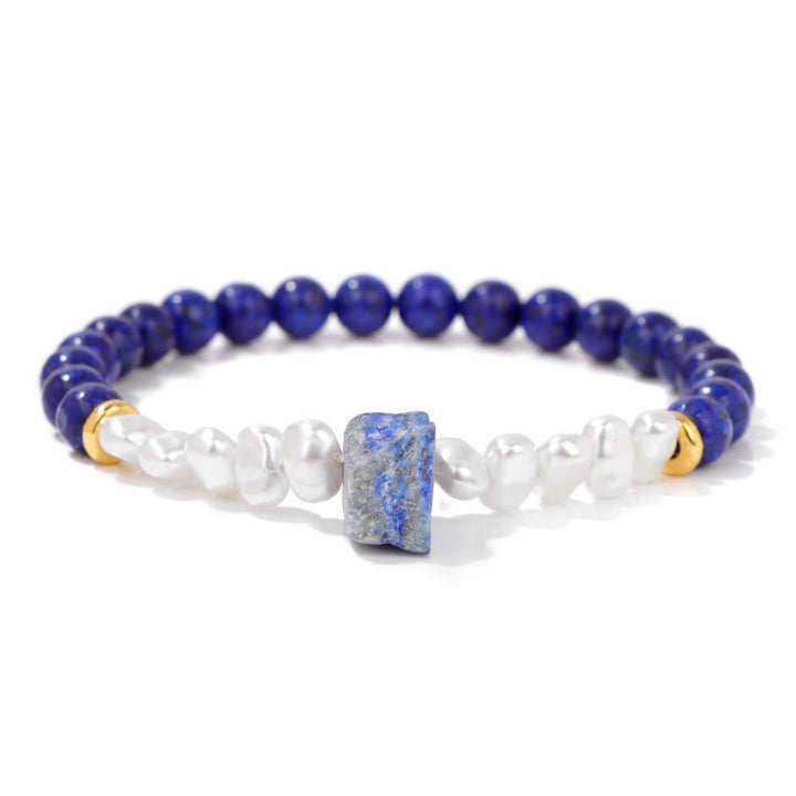 Natürliches Kristallperlen Armband - Eline