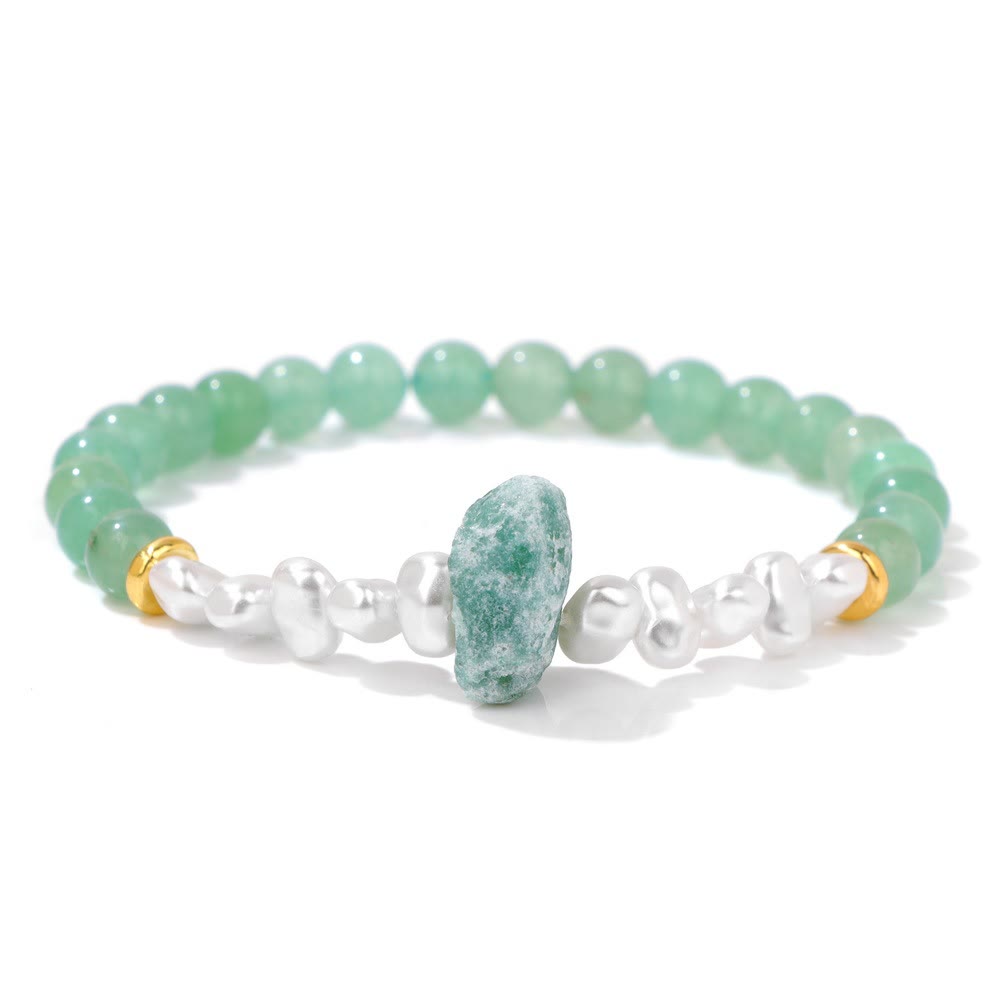 Natürliches Kristallperlen Armband - Eline