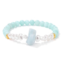 Natürliches Kristallperlen Armband - Eline