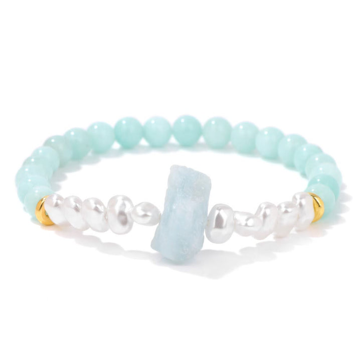 Natürliches Kristallperlen Armband - Eline