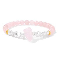 Natürliches Kristallperlen Armband - Eline