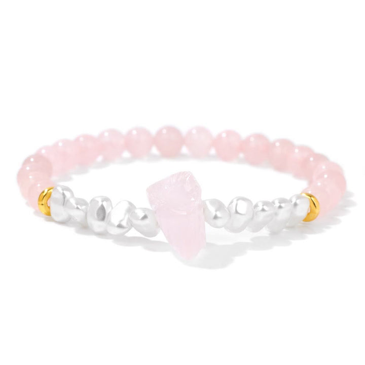 Natürliches Kristallperlen Armband - Eline