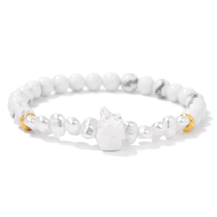 Natürliches Kristallperlen Armband - Eline