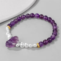 Natürliches Kristallperlen Armband - Eline