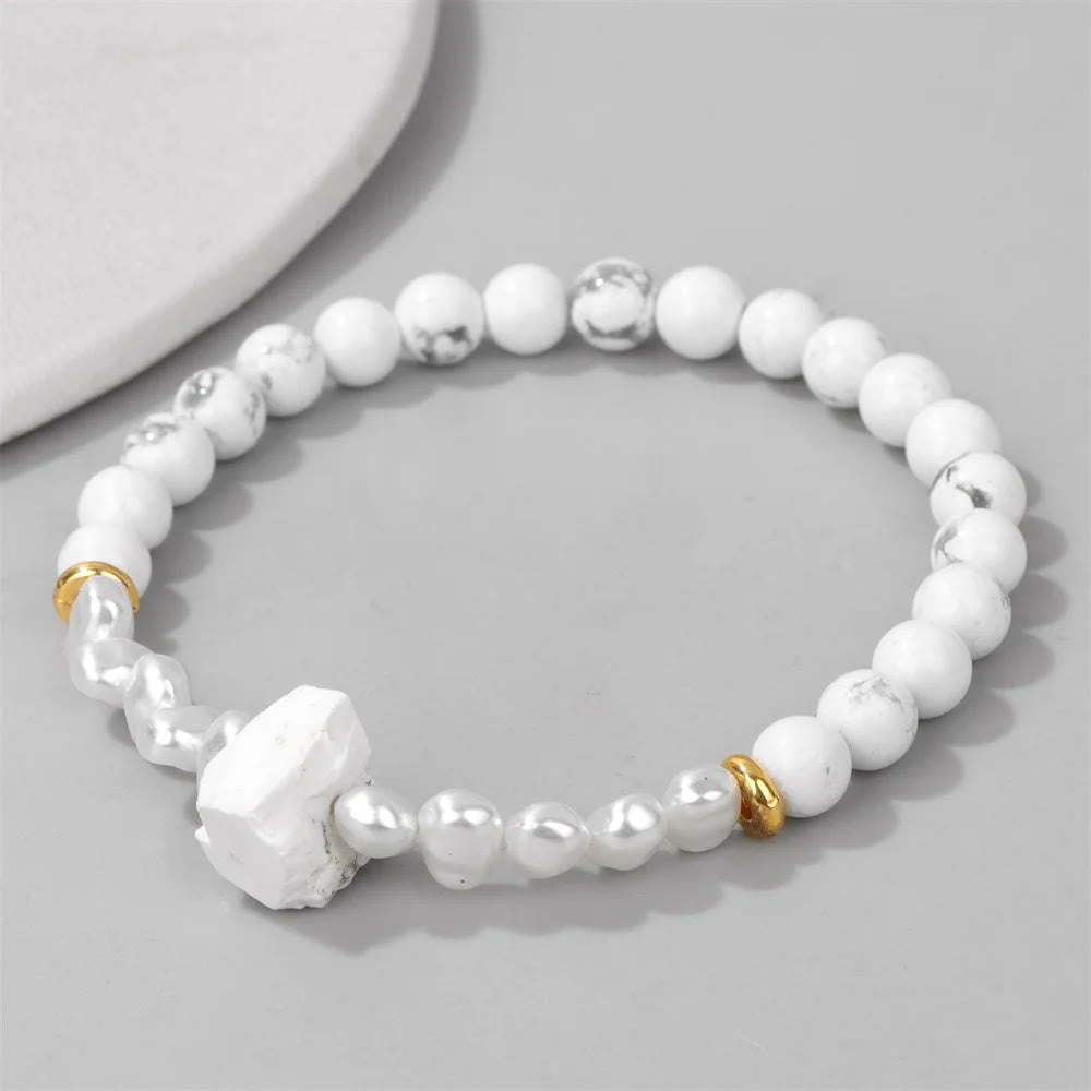 Natürliches Kristallperlen Armband - Eline