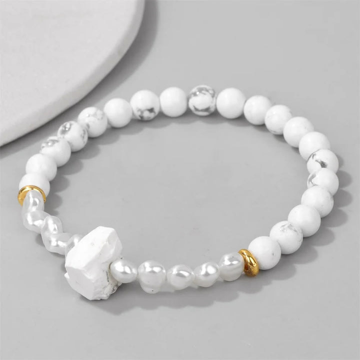 Natürliches Kristallperlen Armband - Eline