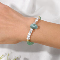Natürliches Kristallperlen Armband - Eline