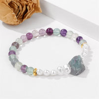 Natürliches Kristallperlen Armband - Eline