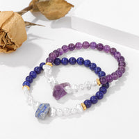 Natürliches Kristallperlen Armband - Eline