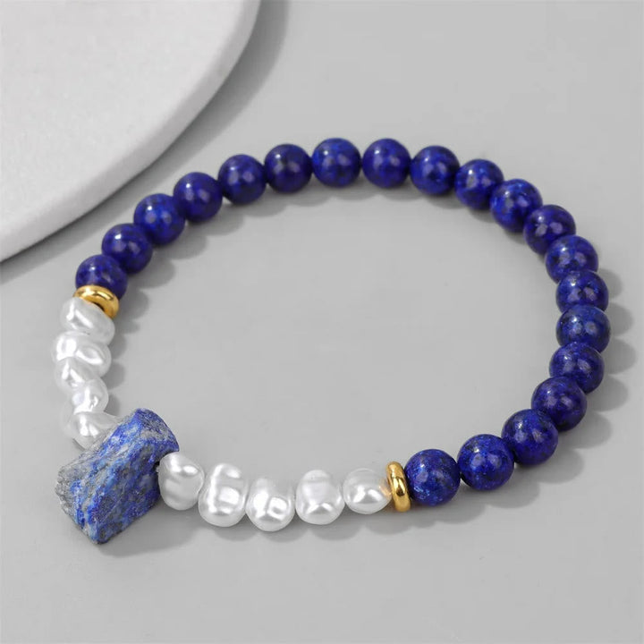 Natürliches Kristallperlen Armband - Eline
