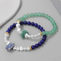 Natürliches Kristallperlen Armband - Eline