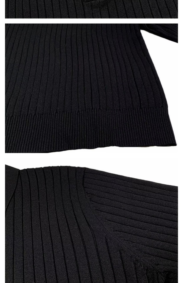 Trendiger Herren-Herbst-Polopullover - Oliver