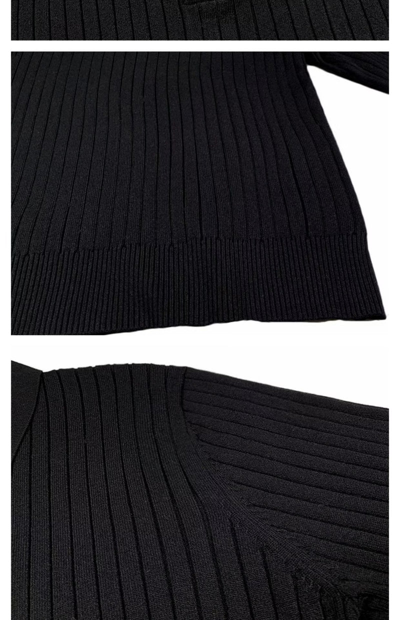 Trendiger Herren-Herbst-Polopullover - Oliver
