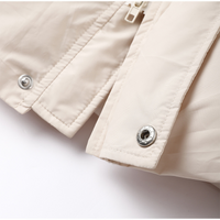 Stilvolle lange Damen-Daunenjacke - Elise