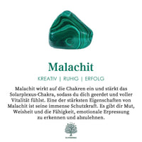 Halskette mit Kreuz aus Natürlichen Edelsteinen - Seraphina