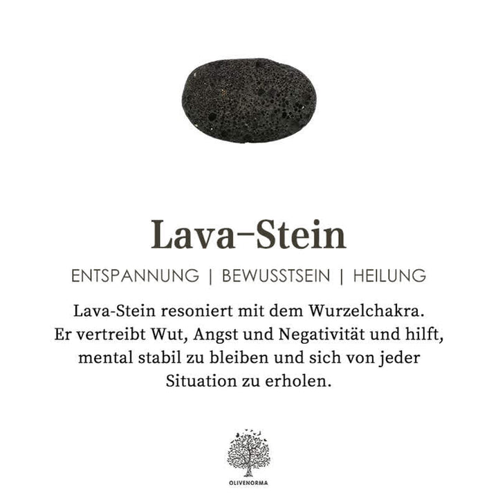 Halskette mit Kreuz aus Natürlichen Edelsteinen - Seraphina