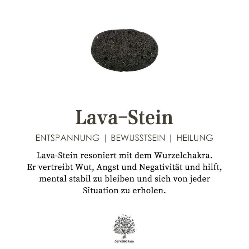 Halskette mit Kreuz aus Natürlichen Edelsteinen - Seraphina