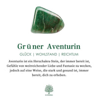 Halskette mit Kreuz aus Natürlichen Edelsteinen - Seraphina