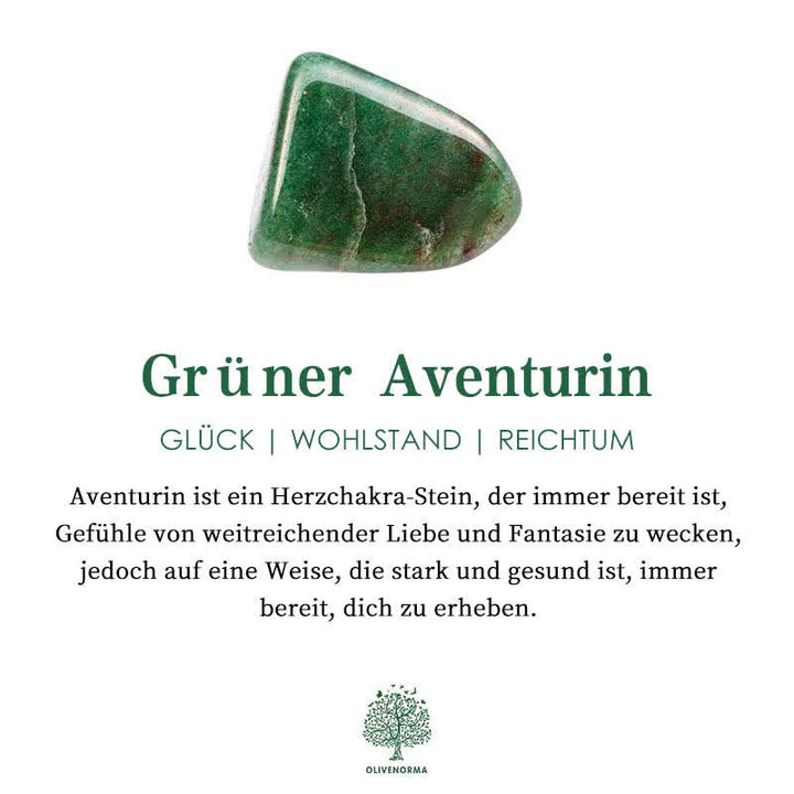Halskette mit Kreuz aus Natürlichen Edelsteinen - Seraphina