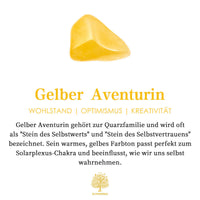 Halskette mit Kreuz aus Natürlichen Edelsteinen - Seraphina