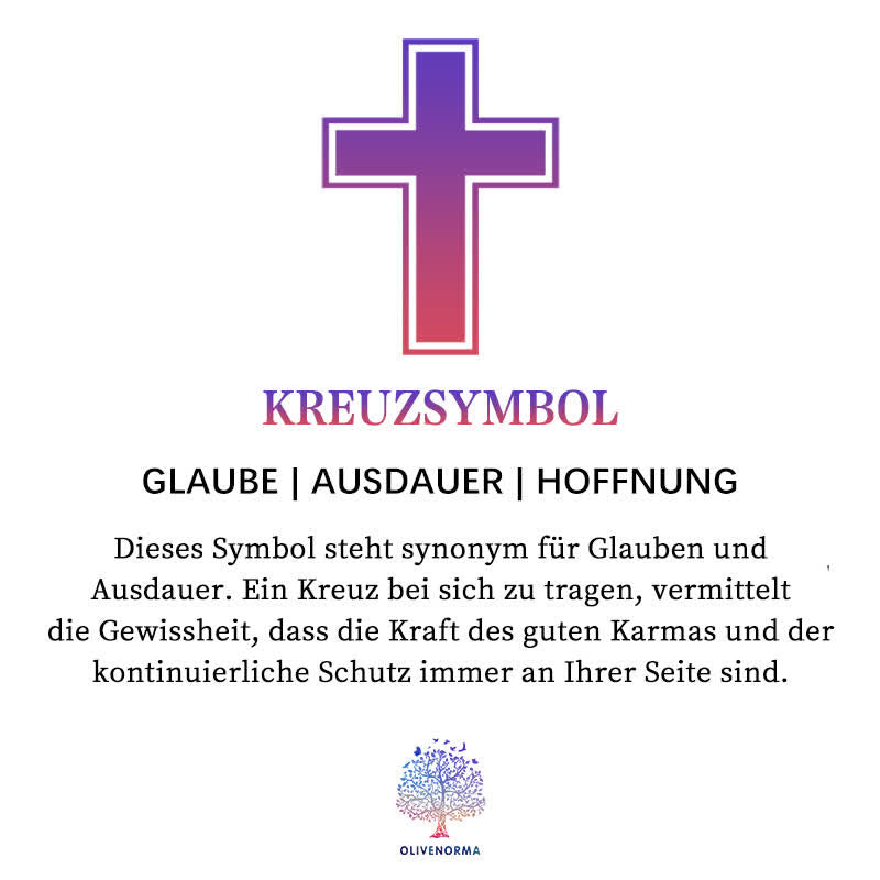 Halskette mit Kreuz aus Natürlichen Edelsteinen - Seraphina