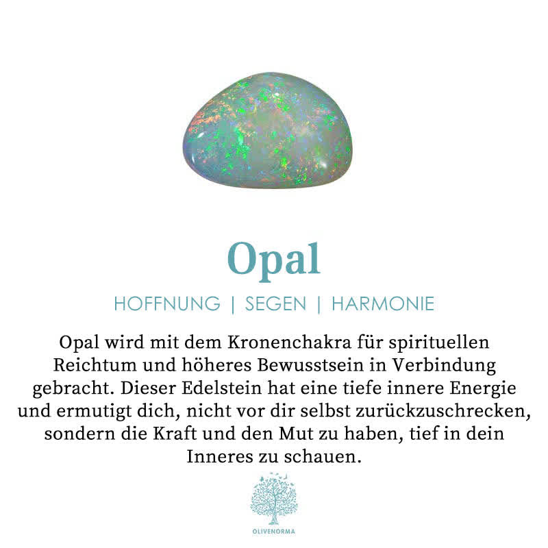 Natürliche Kristall-Hexagon-Edelsteinkette - Aurora