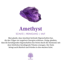 Natürliches Kristallperlen Armband - Eline